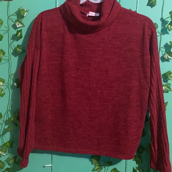 Cute turtle neckline sleeve - Picture 2 of 2